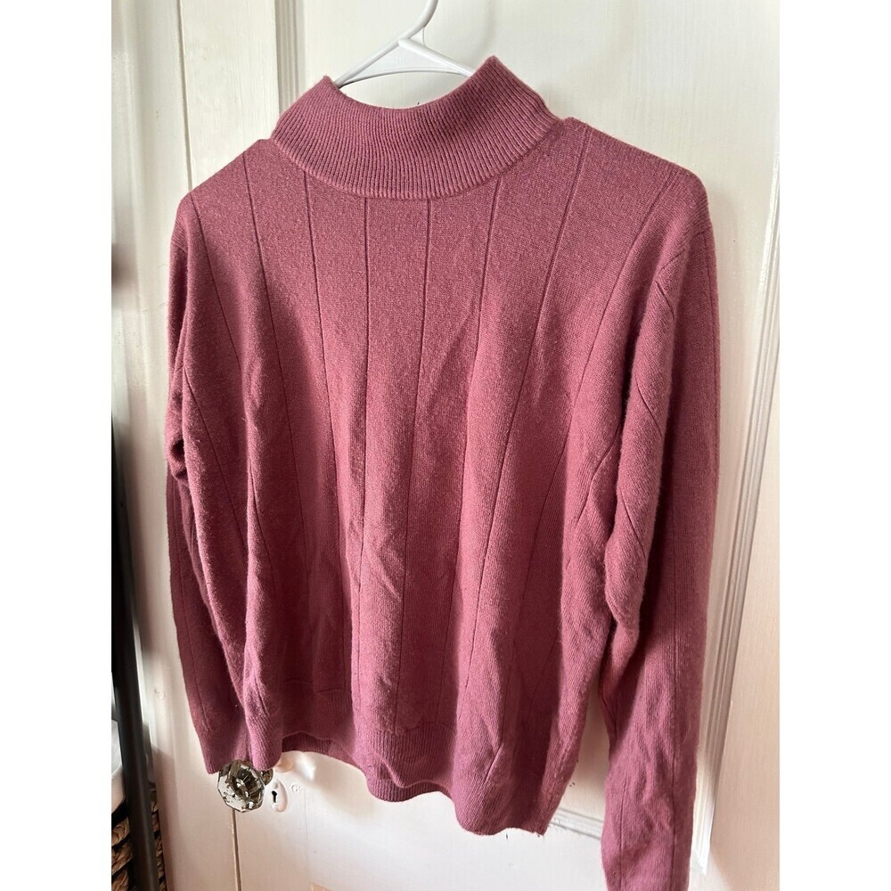 Dressbarn Petites Women’s size Medium turtleneck sweater - Picture 2 of 7